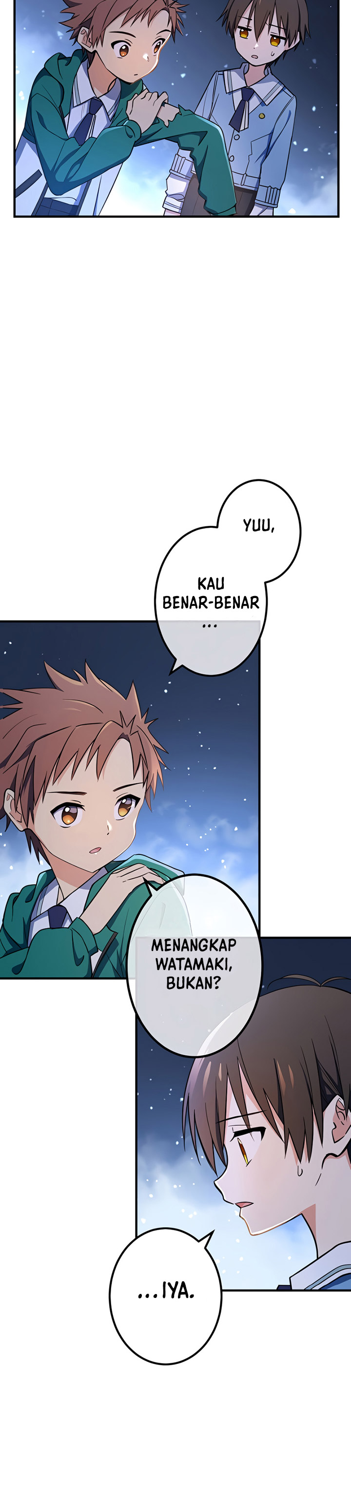 Demons’ Crest Chapter 07 Gambar 16